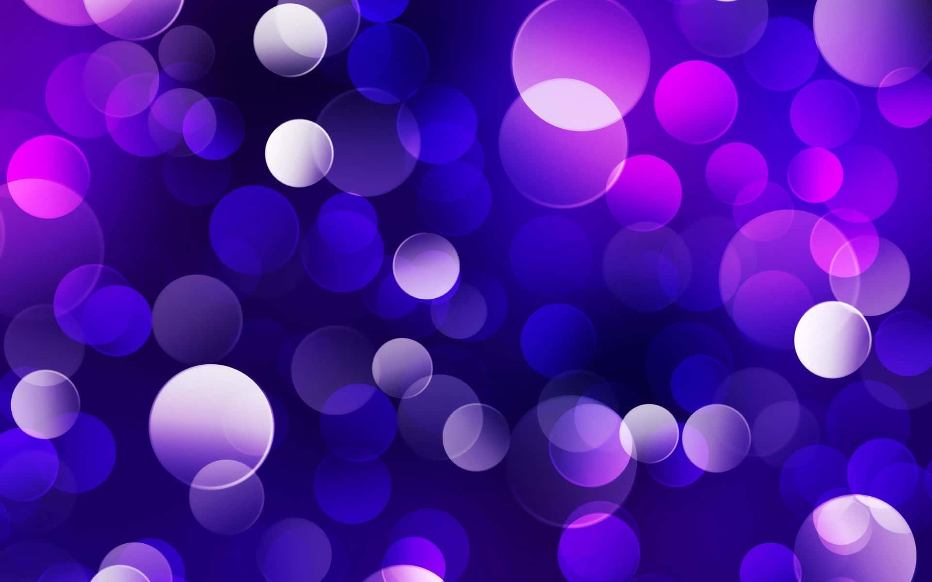 Purple Cool Transparent Circle Background