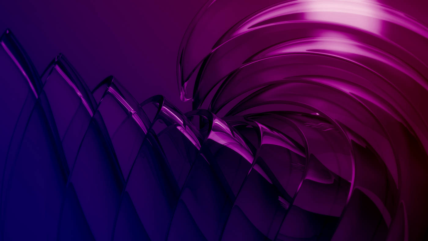 Purple Crystal Abstract Background
