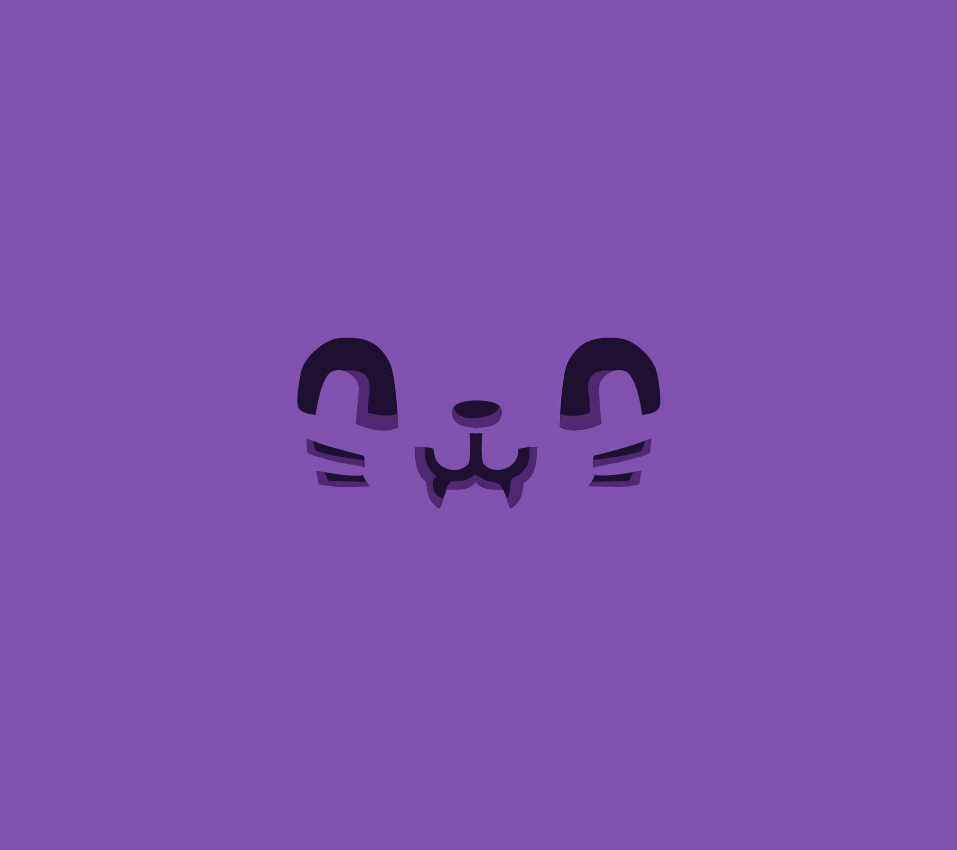 Purple Cute Halloween Desktop Background