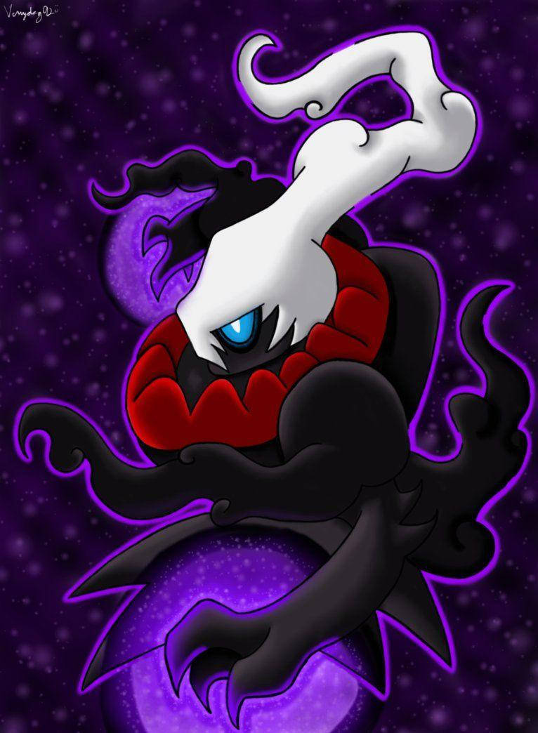 Purple Darkrai Phone