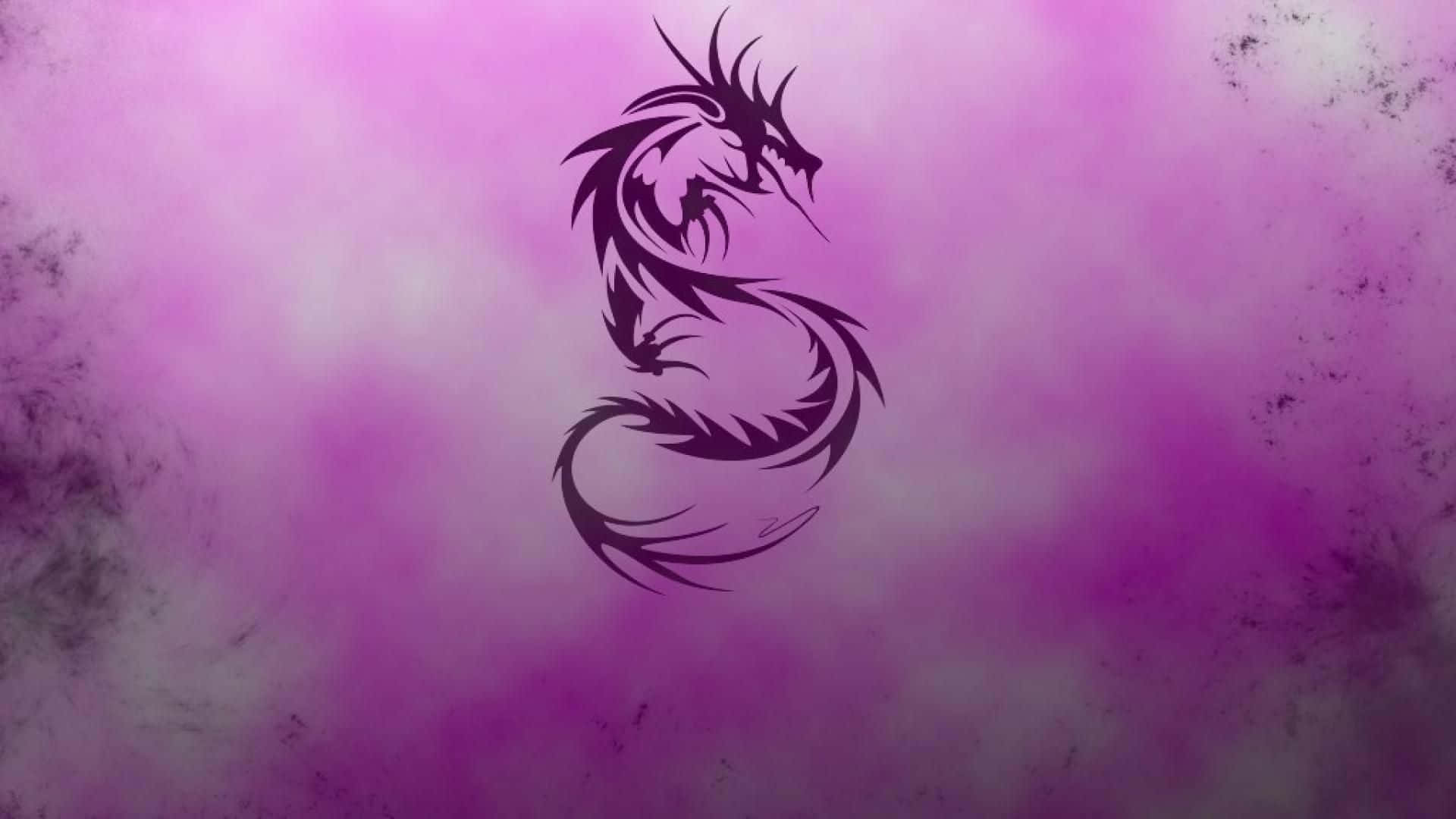 Purple Dragon Symbol