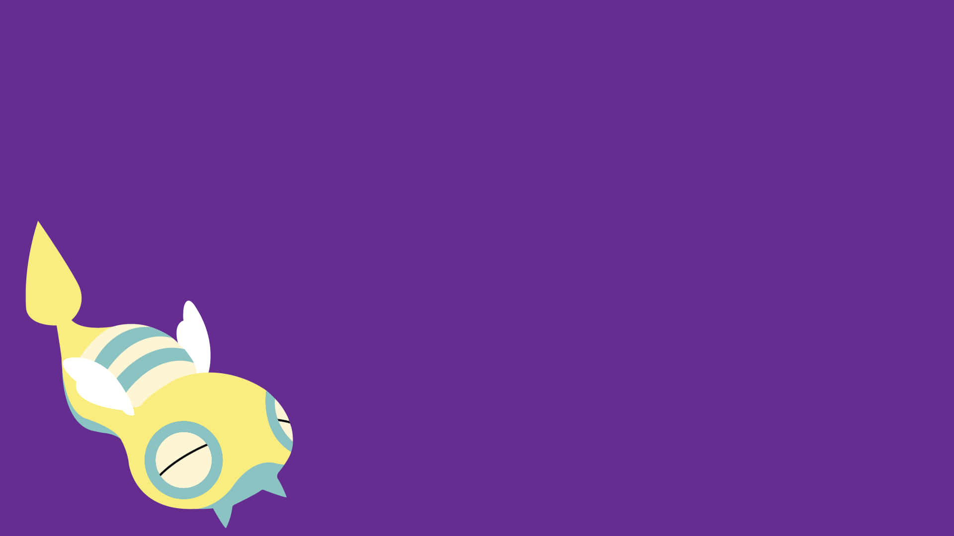 Purple Dunsparce Background