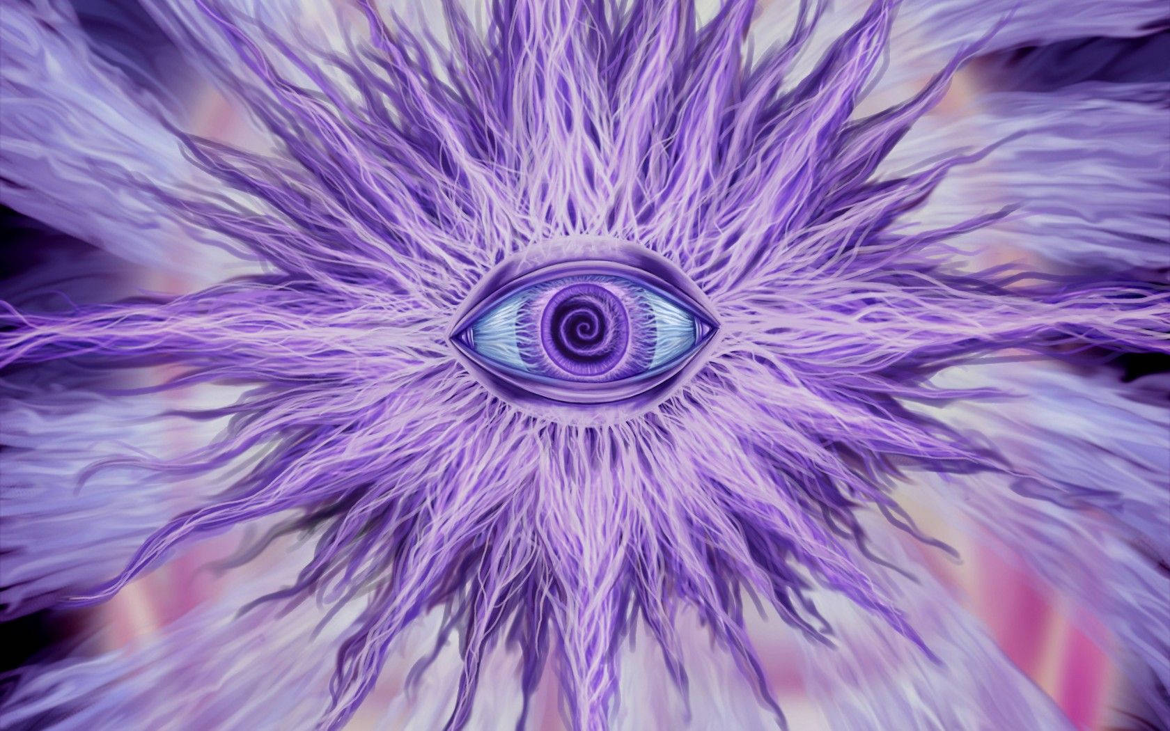 Purple Eye Psychedelic