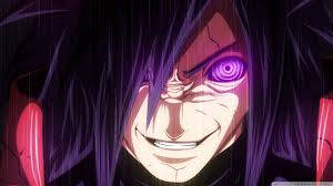 Purple Eyes Naruto Itachi Uchiha Background