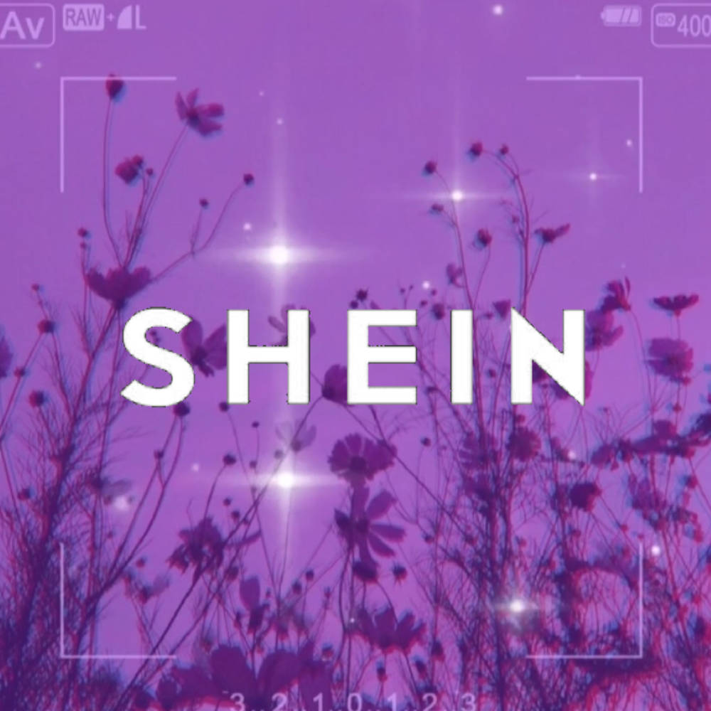 Purple Flowers Shein