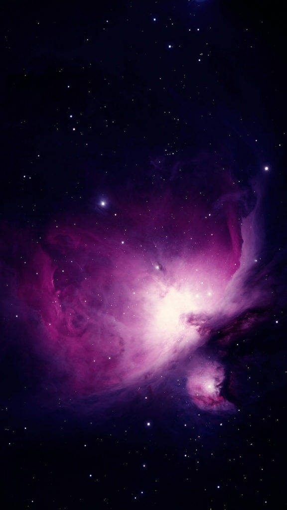 Purple Galaxy Black Shroud