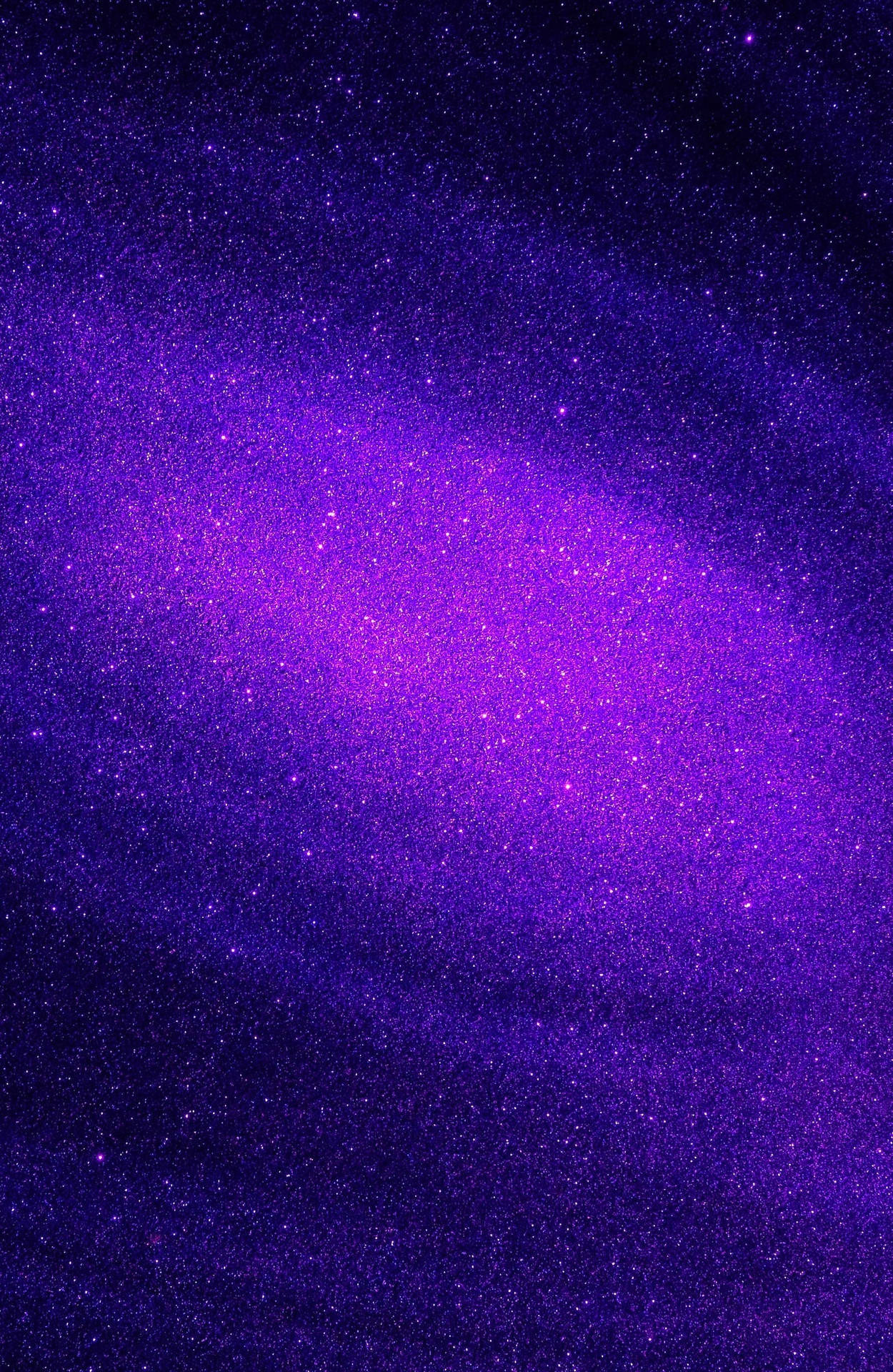 Purple Galaxy Elliptical Iphone Background