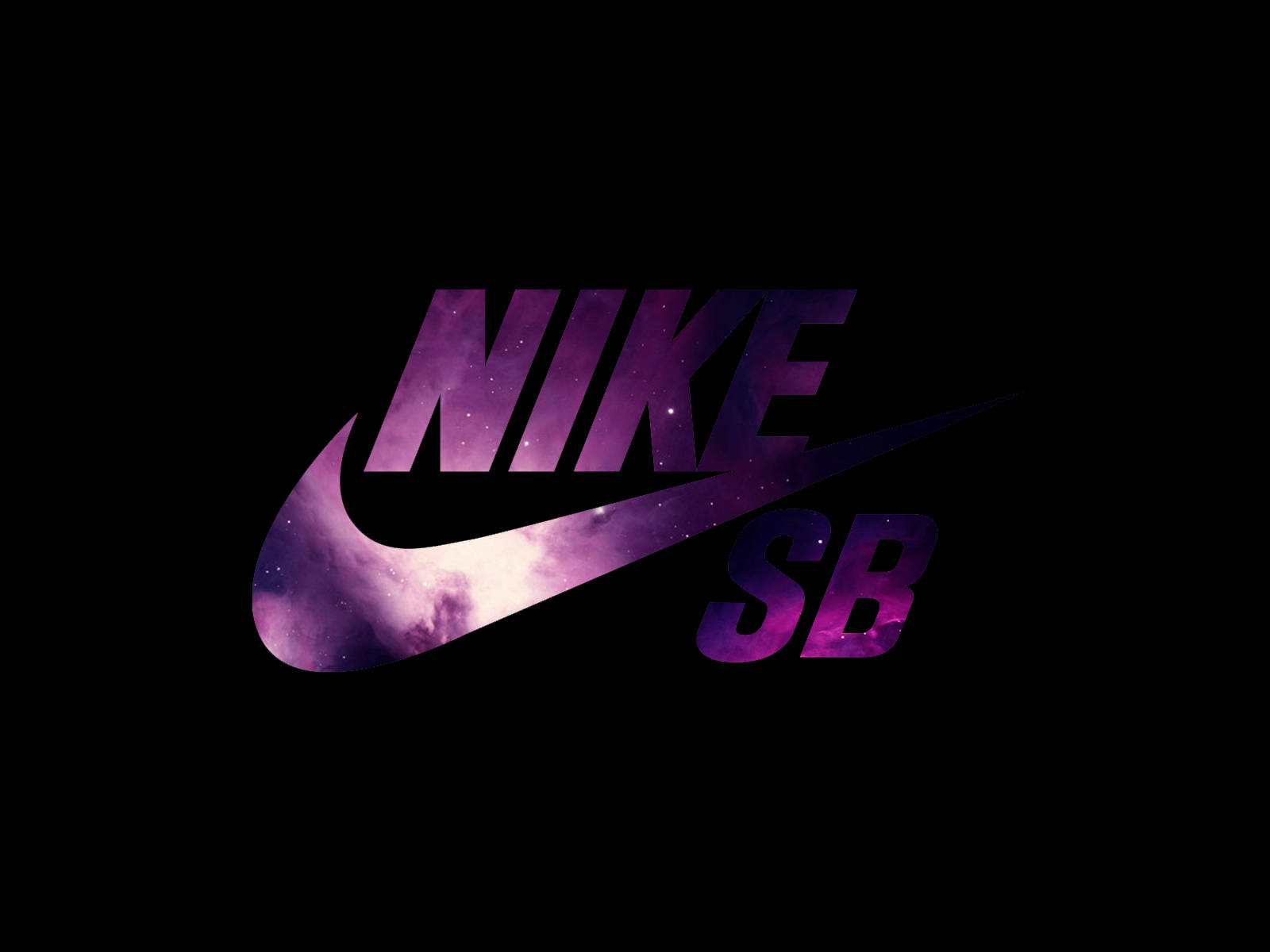 Purple Galaxy Sb Nike Iphone Background