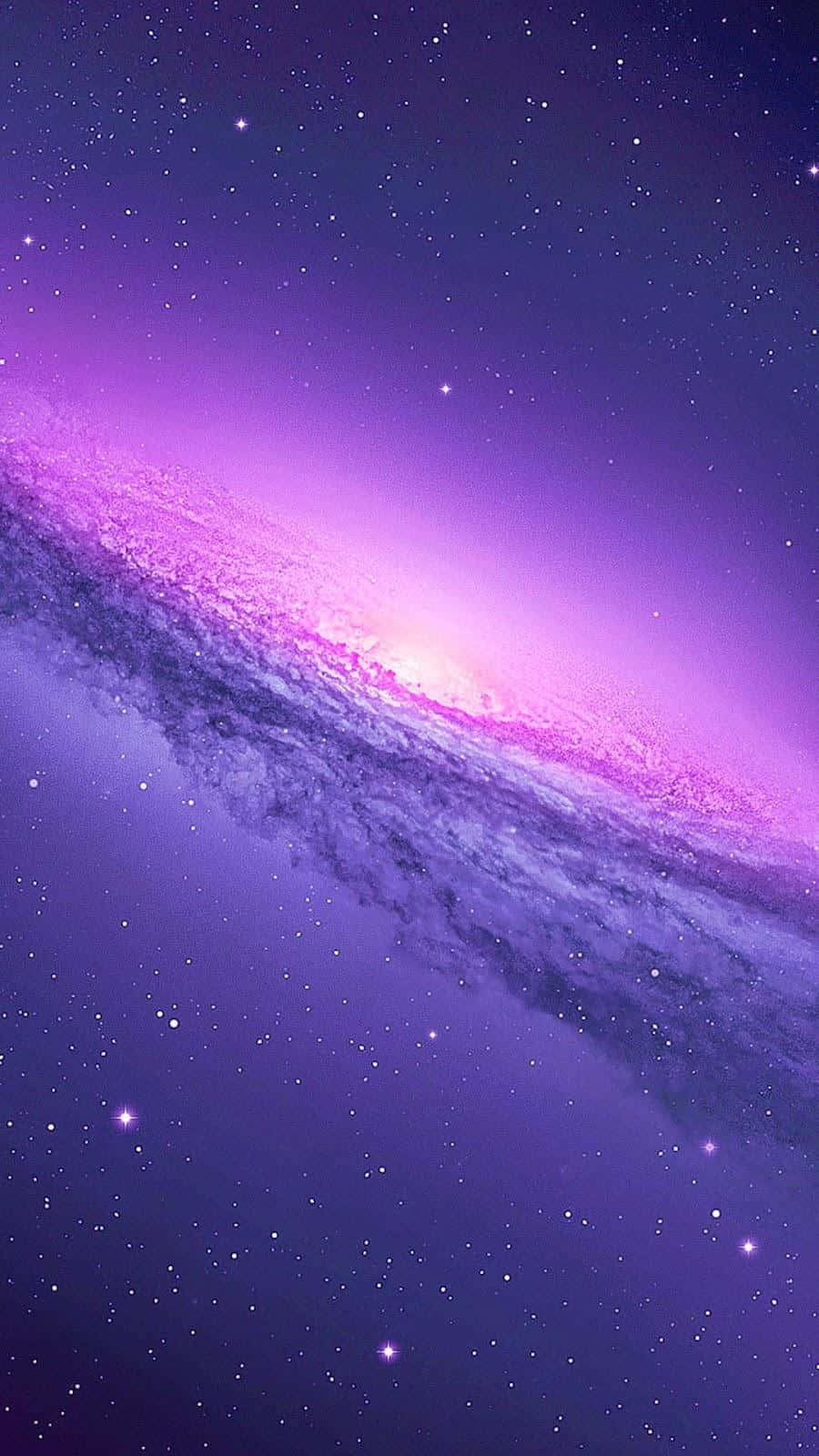 Purple Galaxy Space Stars Background Background