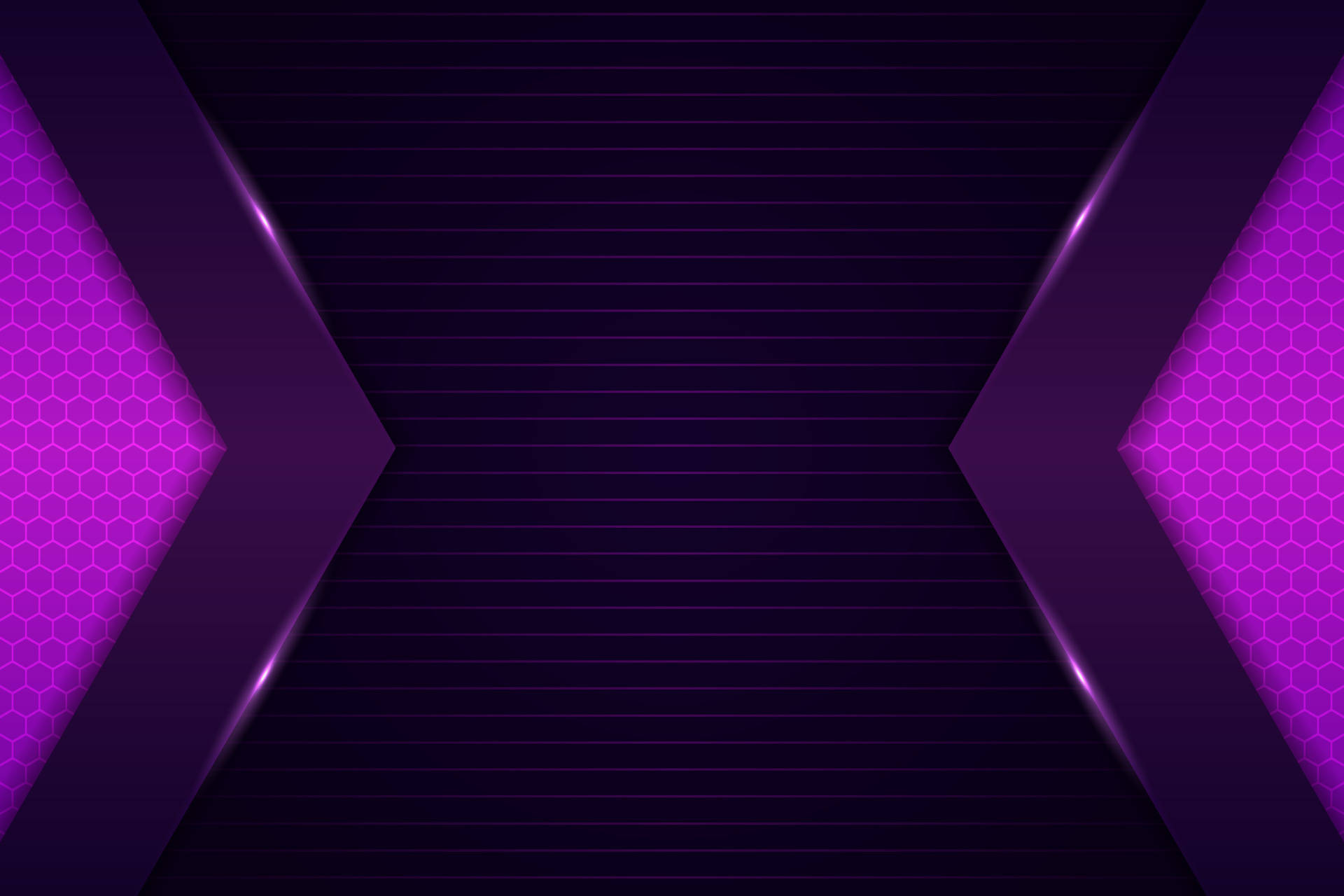 Purple Gaming Bordee Styke Art Desktop Background