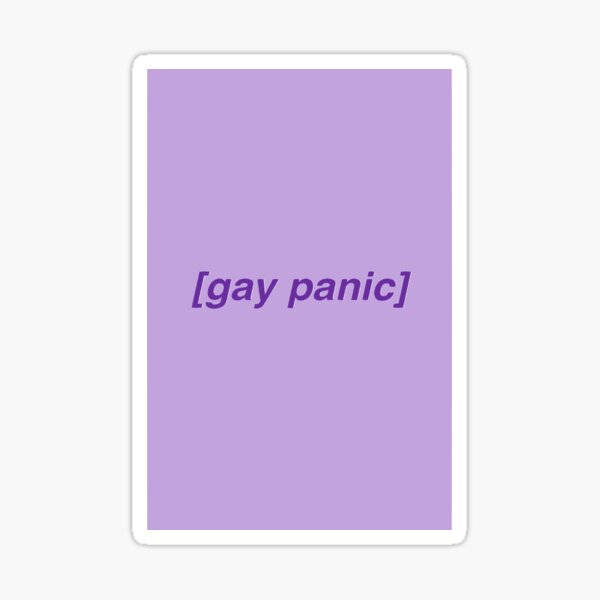 Purple [gay Panic] Background