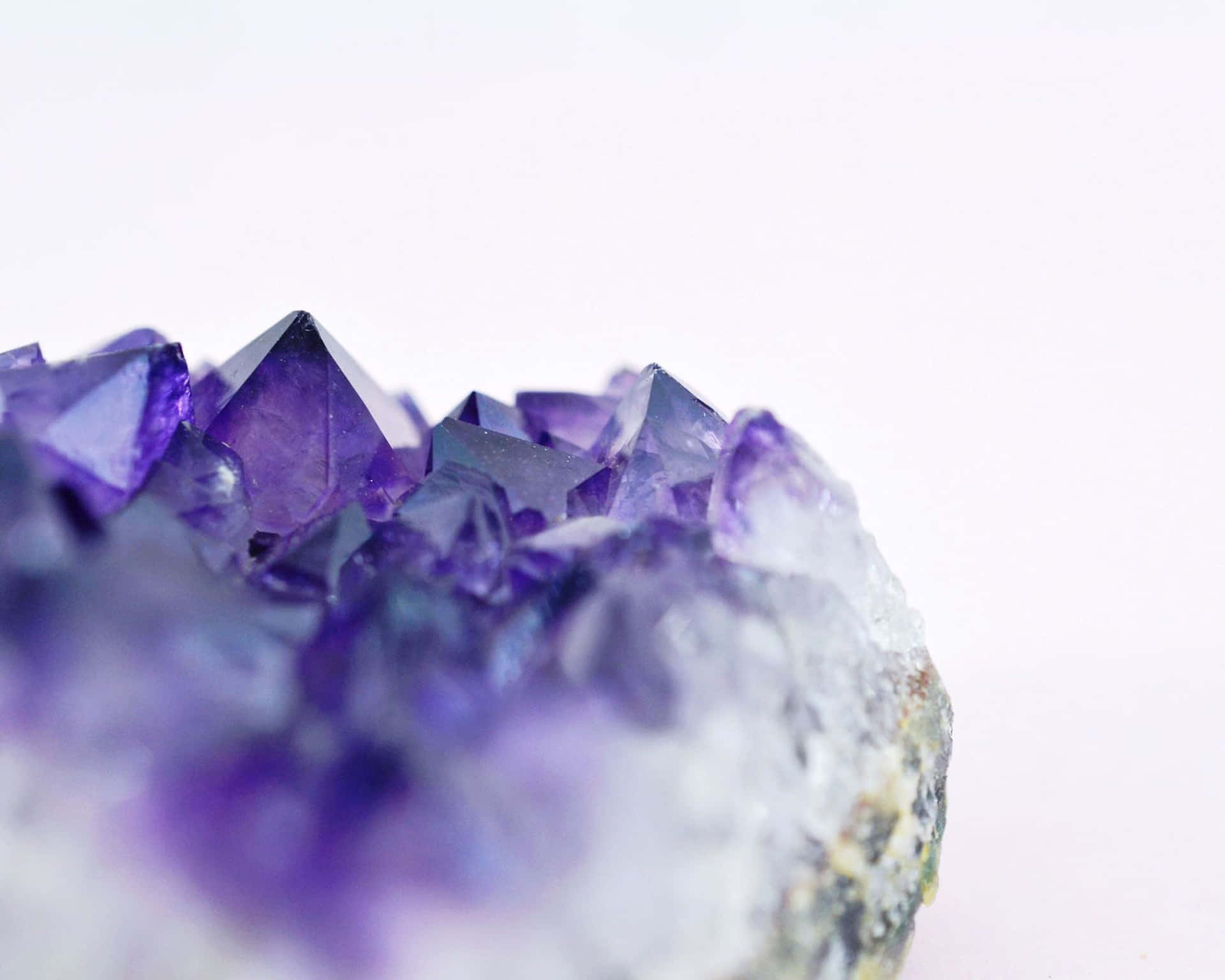 Purple Gemstone Geode