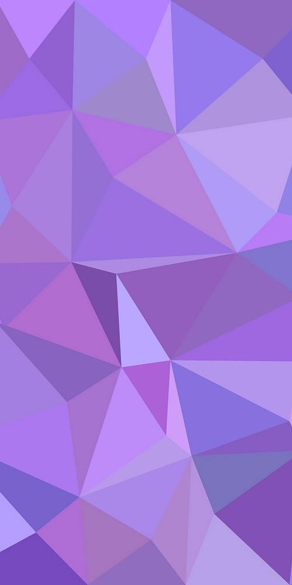 Purple Geometric Design