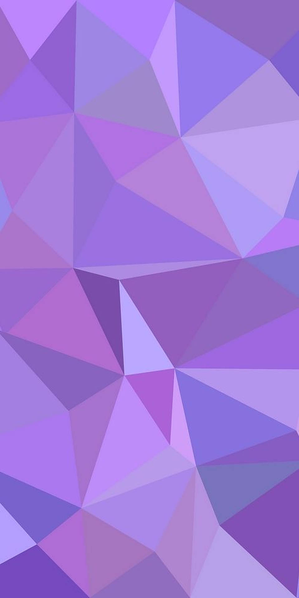 Purple Geometric Design Background