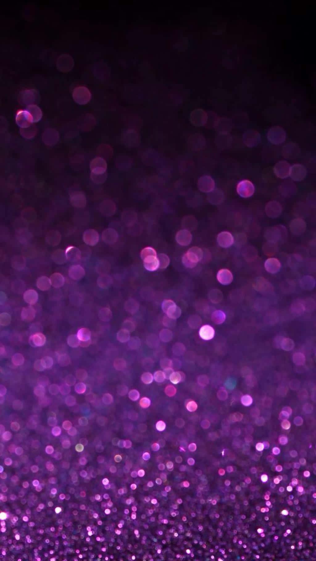 Purple Gothic Glitter Sparkles Background