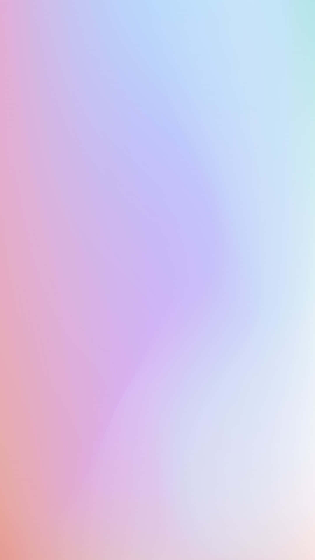 Purple Gradient Aura Color