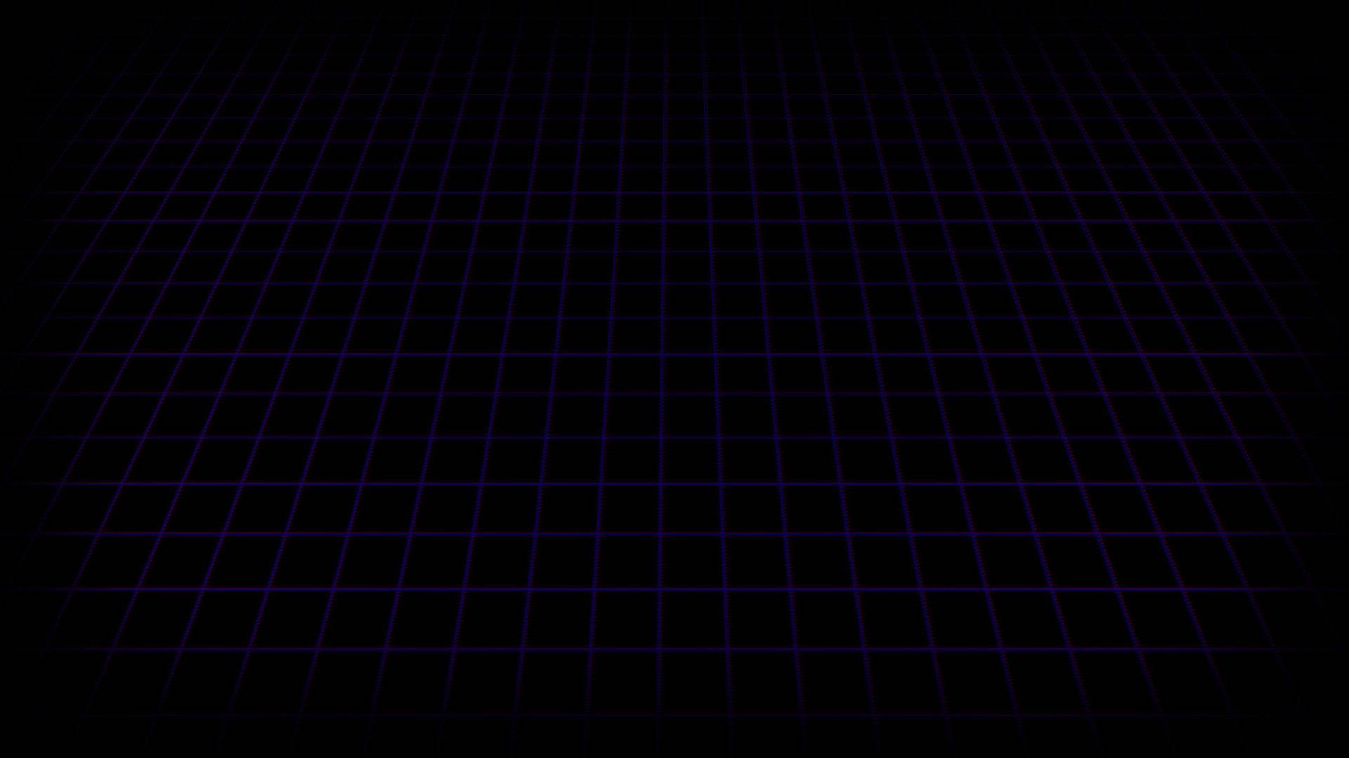 Purple Grid Dark Aesthetic Background
