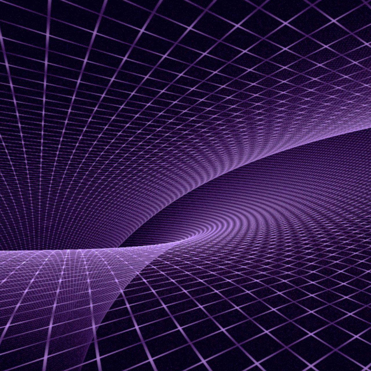 Purple Gridlines Samsung Galaxy Tablet Background