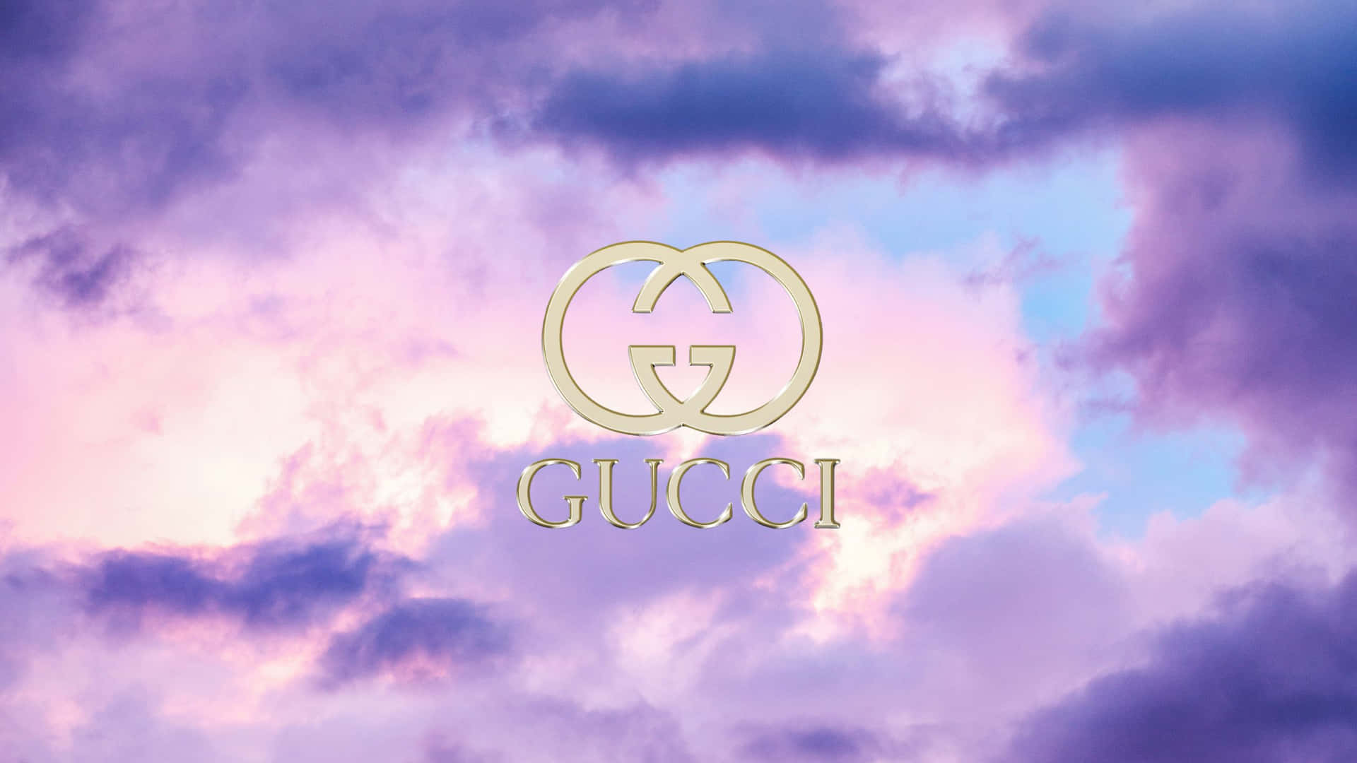 Purple Gucci Rainbow Sky