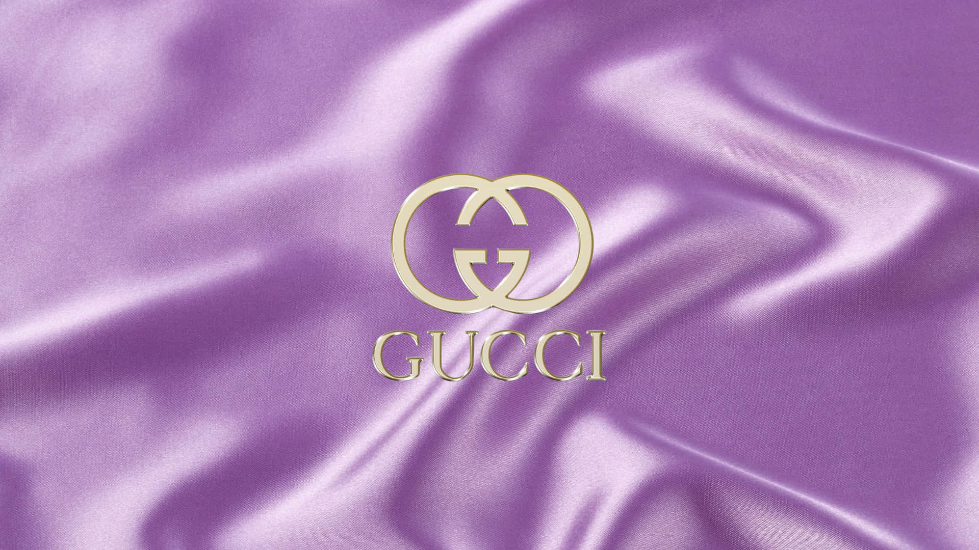 Purple Gucci Satin Texture
