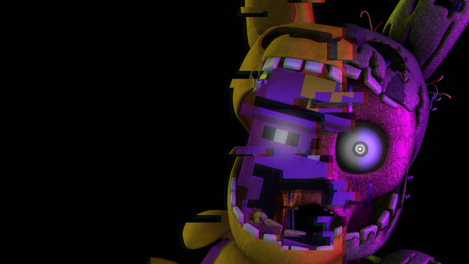 Purple Guy 3d Animatron Background