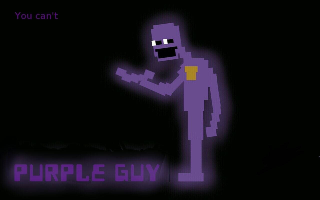 Purple Guy Fnaf Character Background