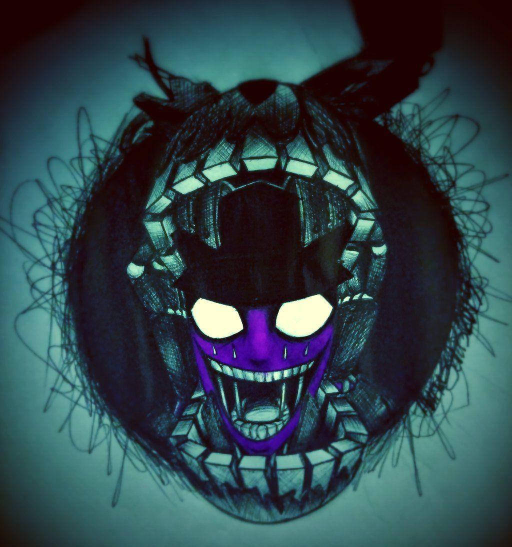 Purple Guy Fnaf Pen Art Background