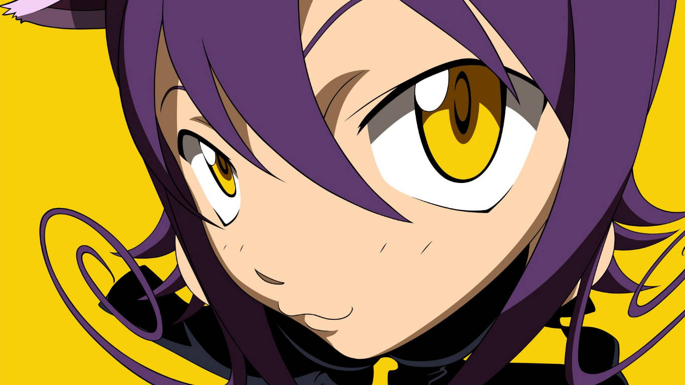Purple Hair Crona Soul Eater Characters Background