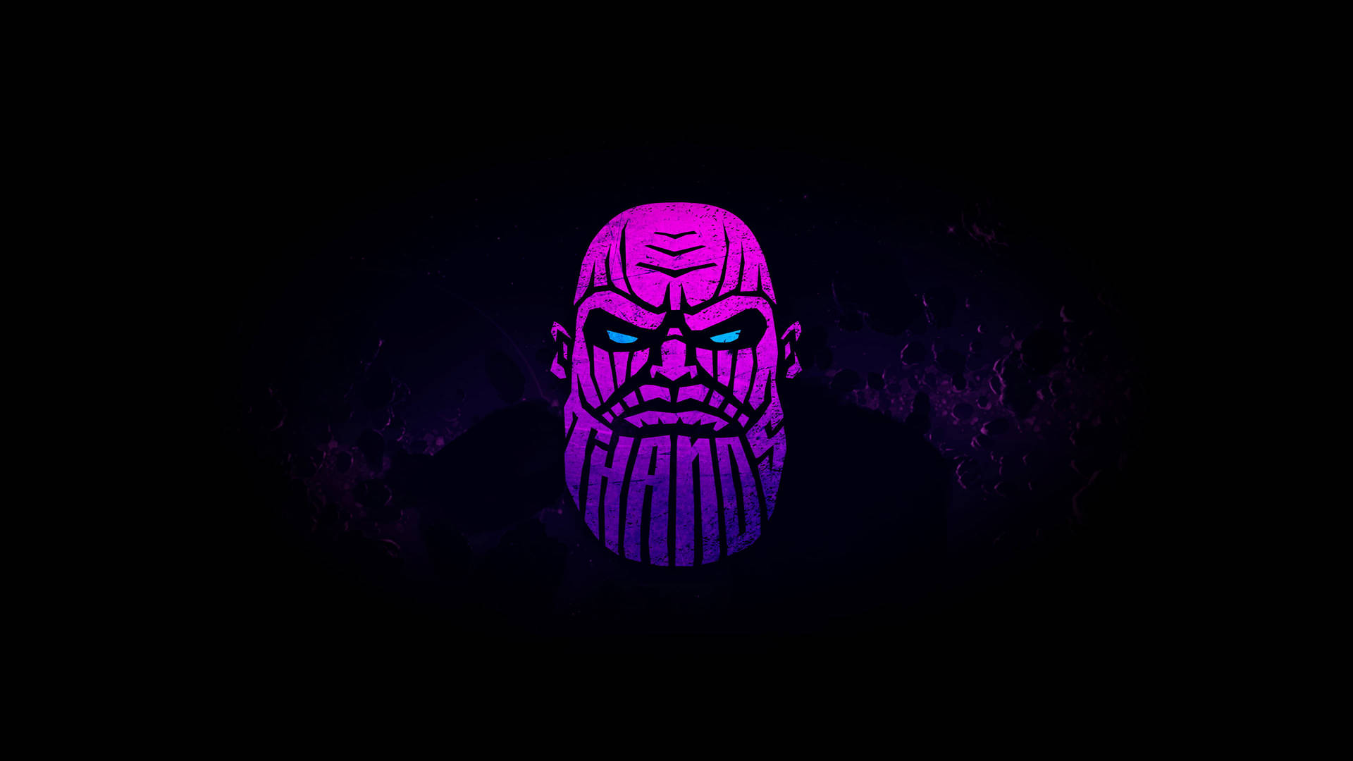 Purple Head Thanos Hd