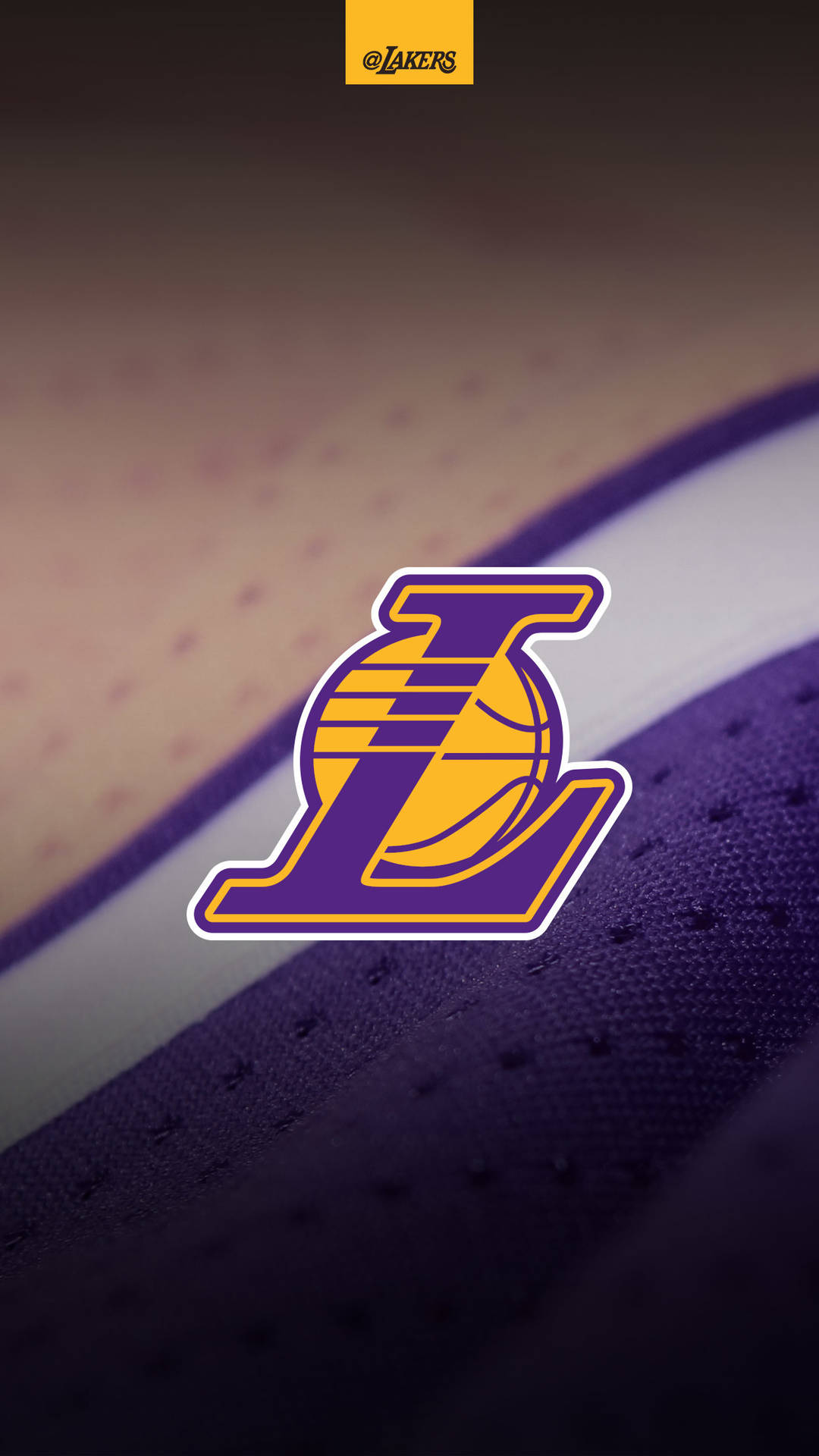 Purple Lakers Hd Mobile Background