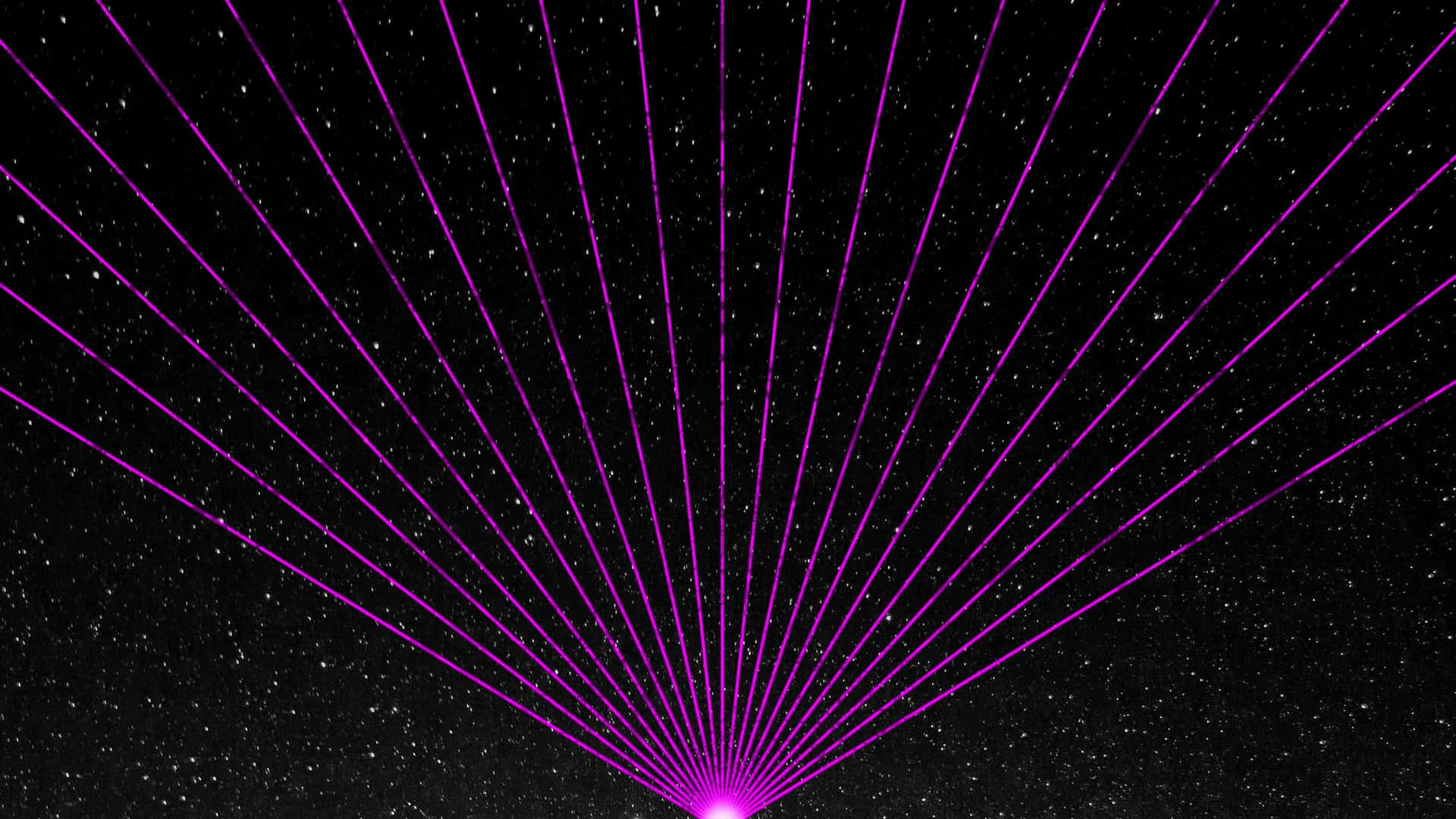 Purple Laser Beams Night Sky Background
