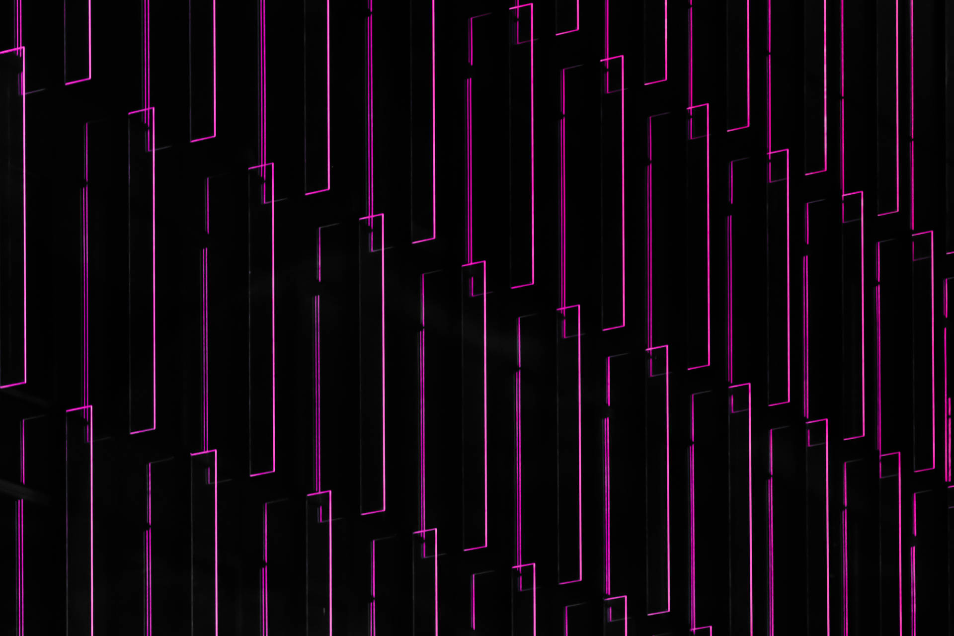 Purple Lights Black Art Background
