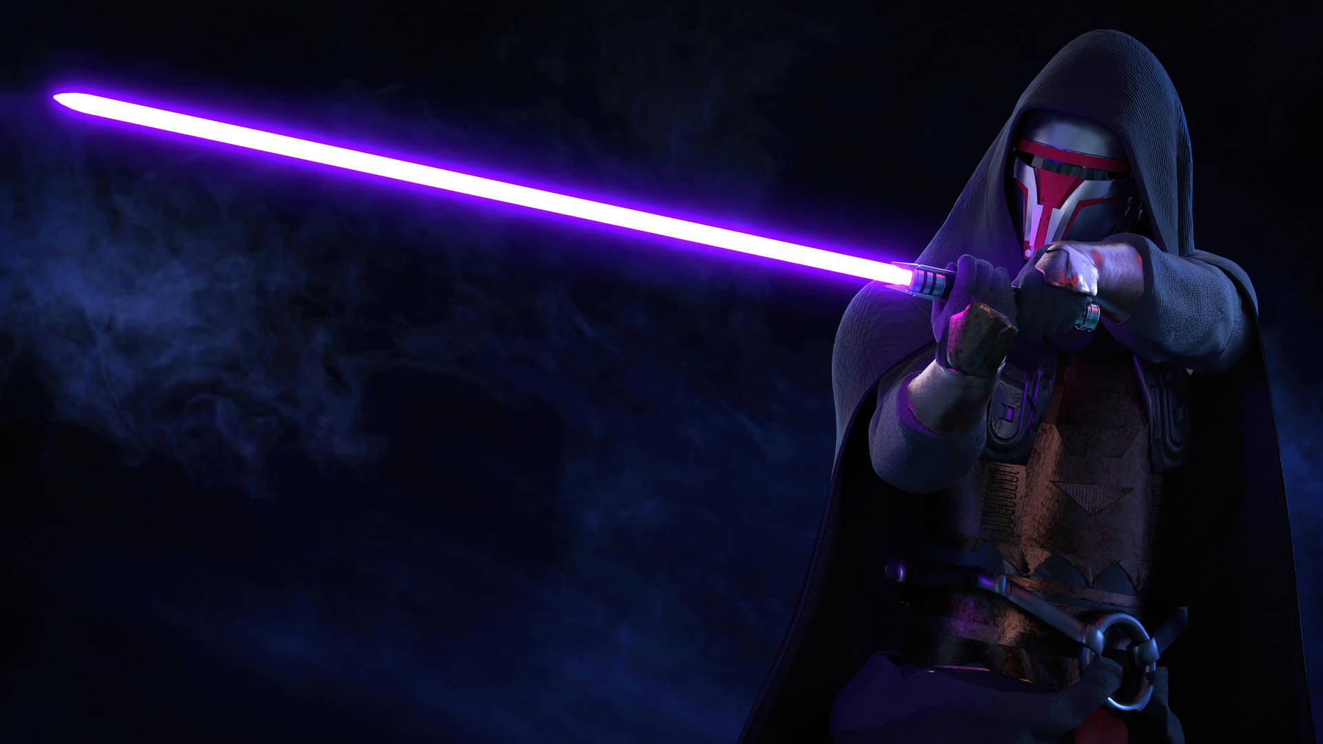 Purple Lightsaber Darth Revan