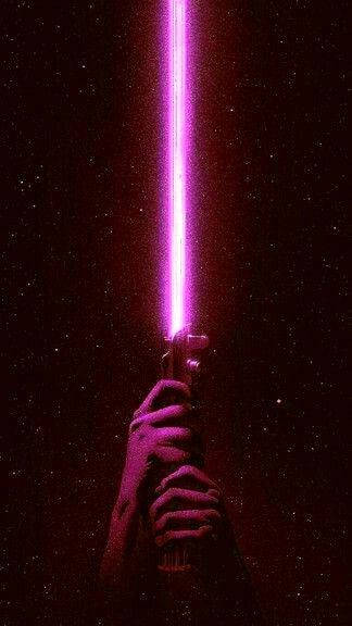 Purple Lightsaber Galaxy