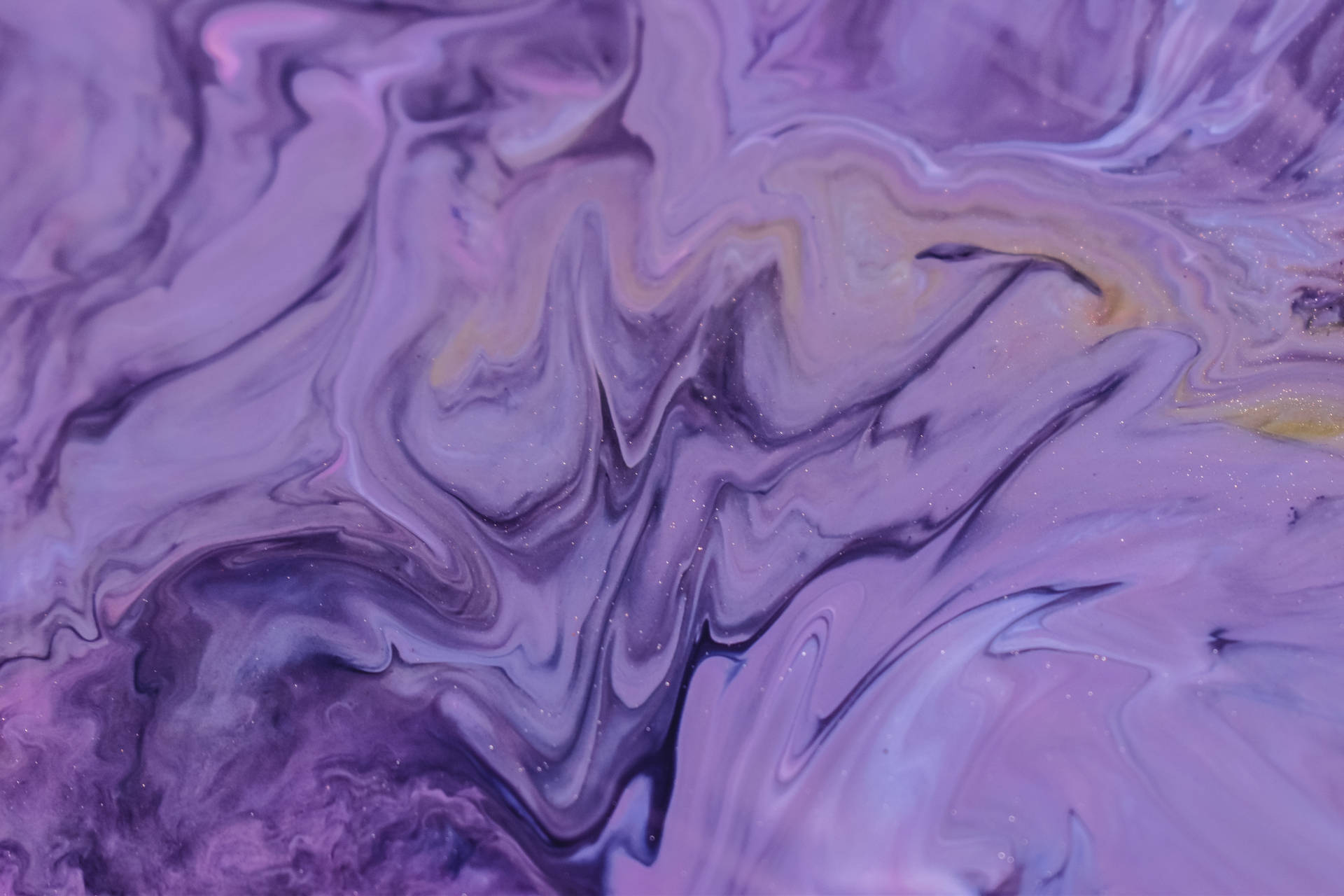 Purple Liquid Streaks Background