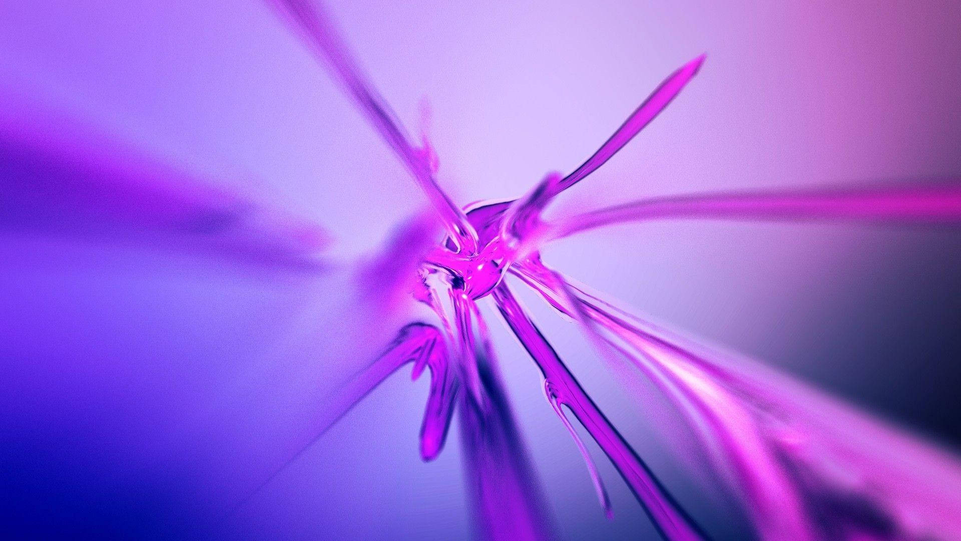 Purple Liquid Background