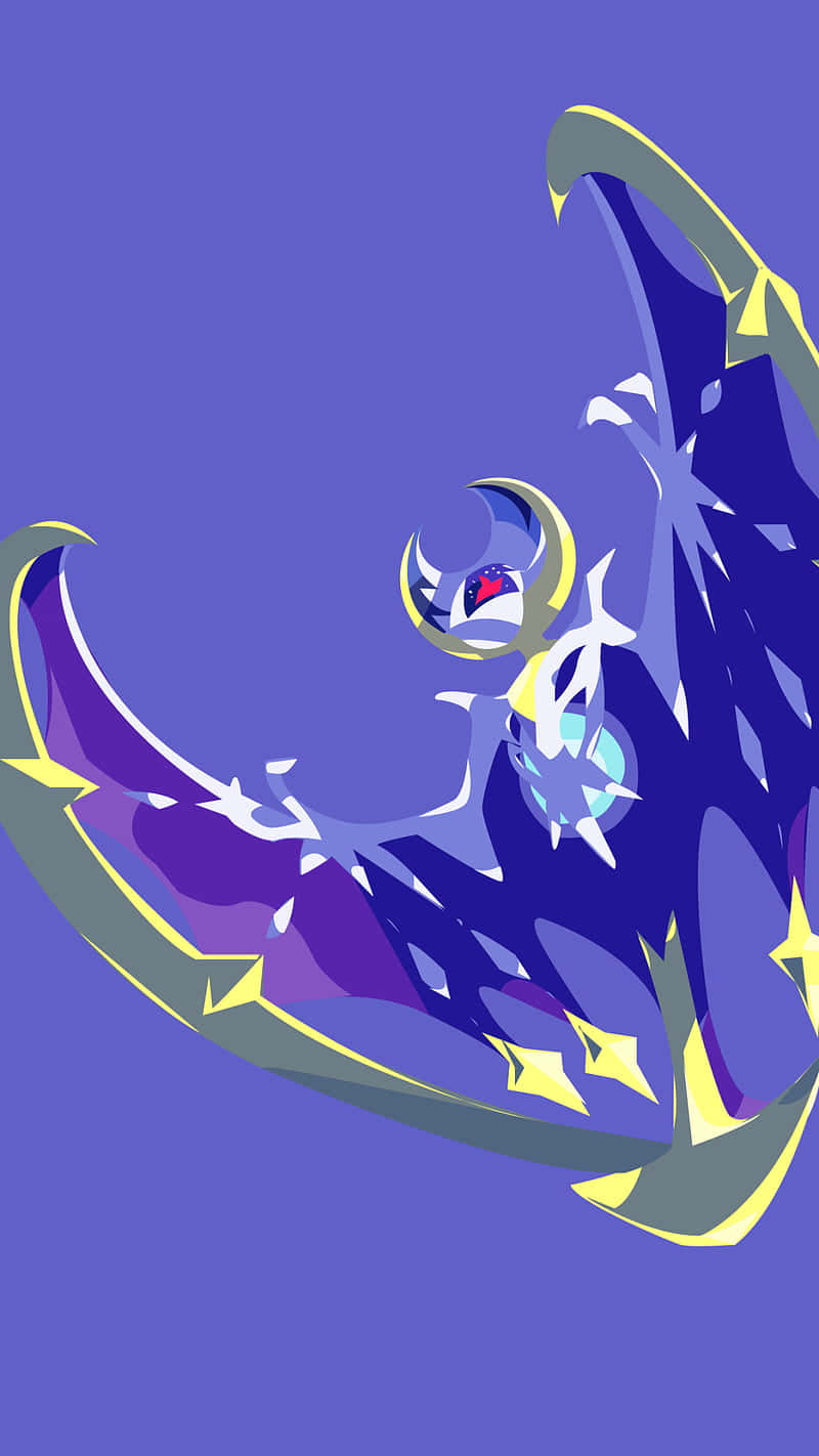 Purple Lunala Background