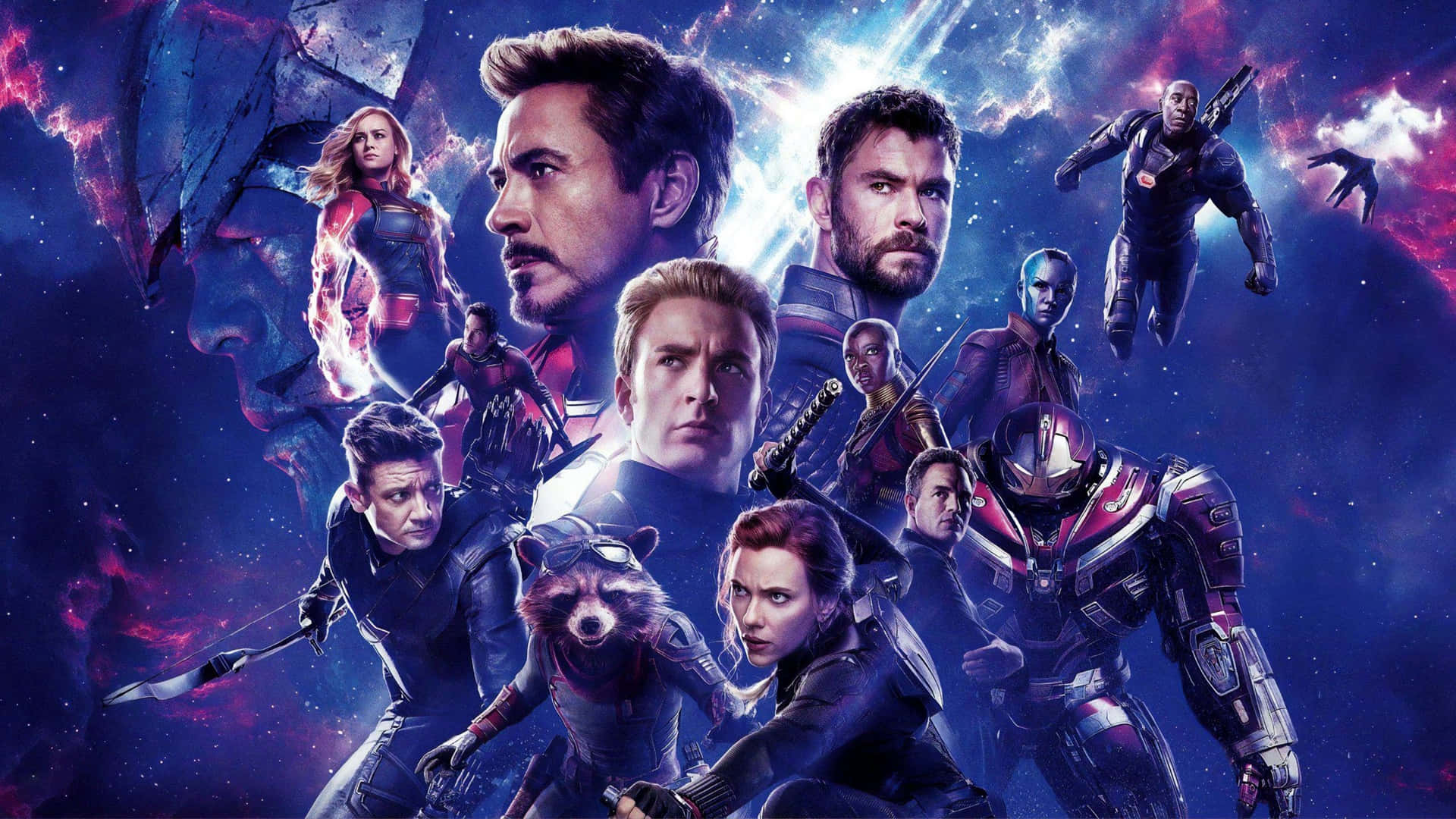 Purple Marvel Dope Avengers Endgame