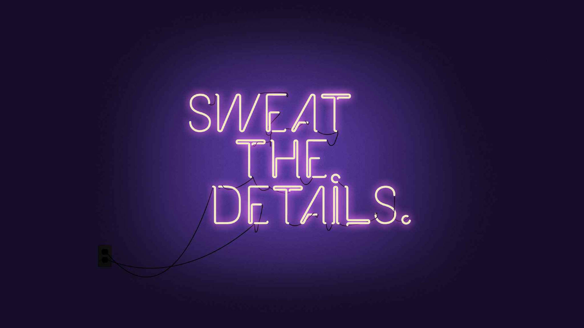 Purple Motivational Aesthetic Desktop Background