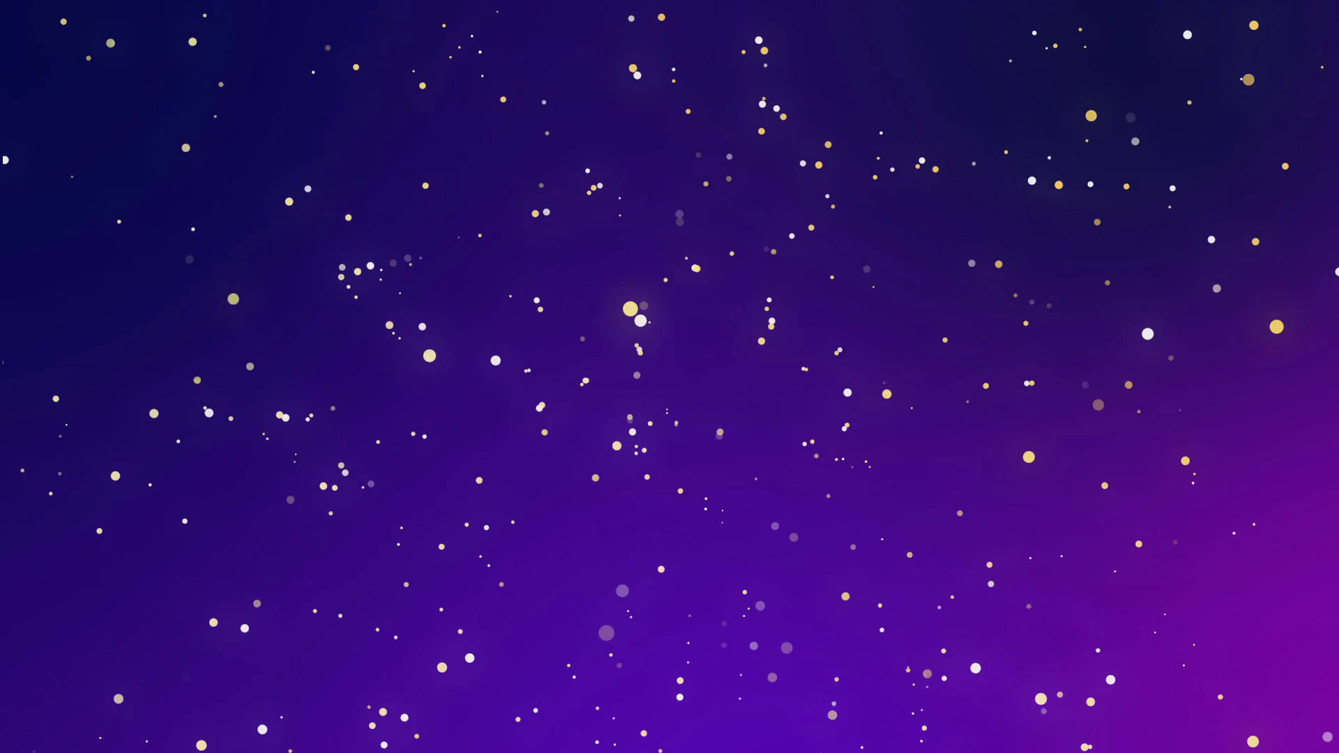 Purple Night Sky With Stars Background