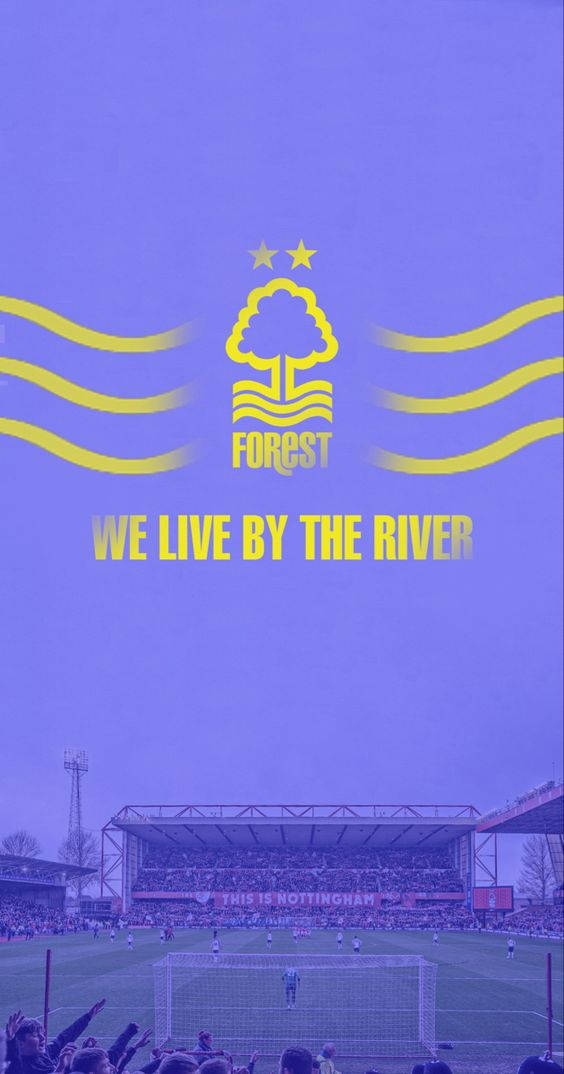 Purple Nottingham Forest Fc Background