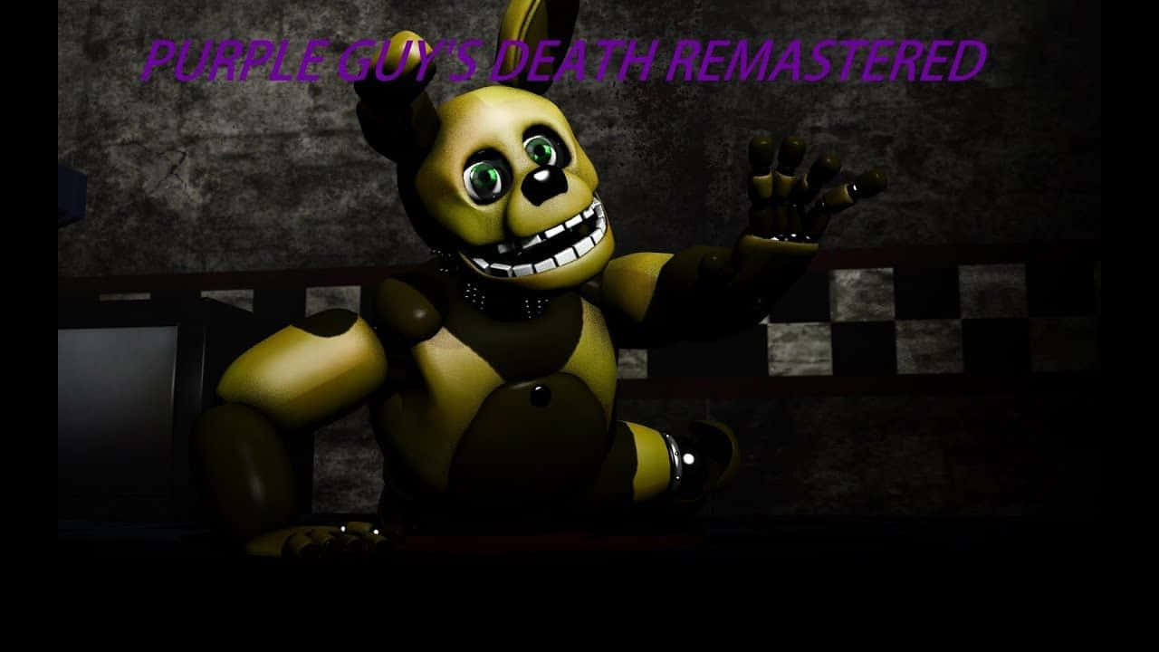 Purple On Death Remastered Background