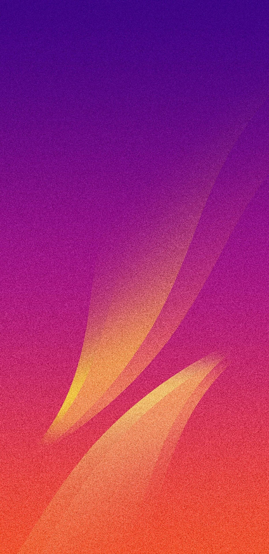Purple Orange Gradient Samsung Background