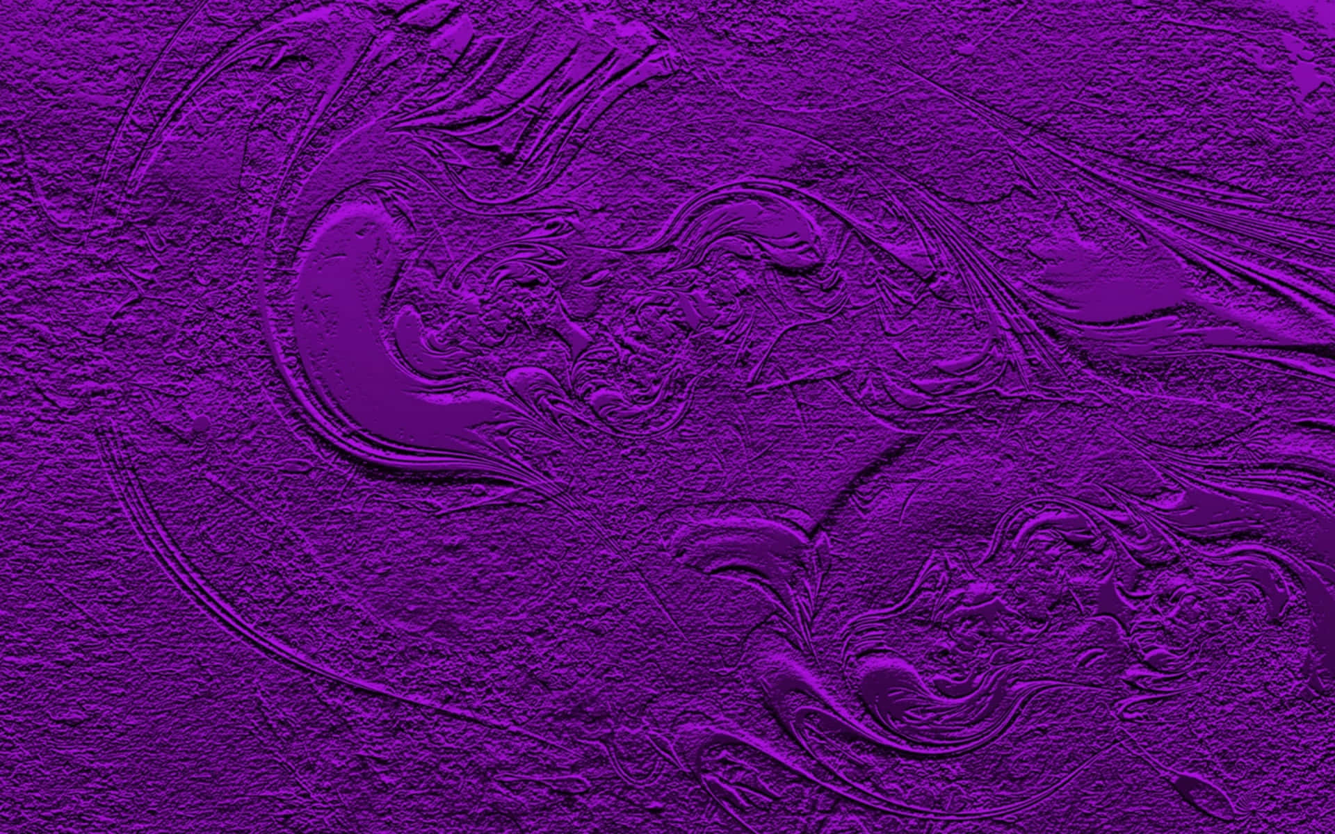 Purple Paint On A Wall Background