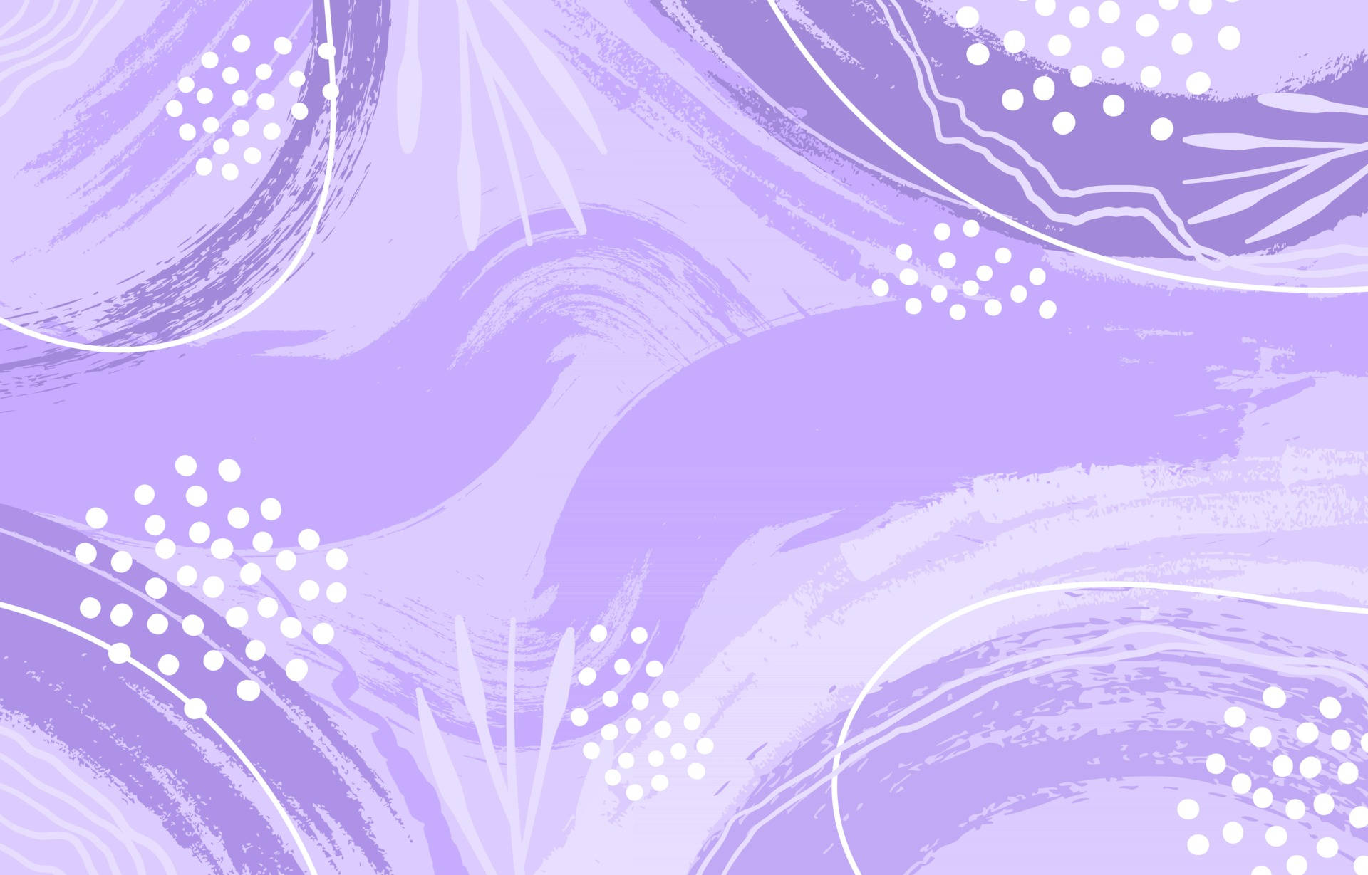Purple Pastel Aesthetic Abstract Paint Background