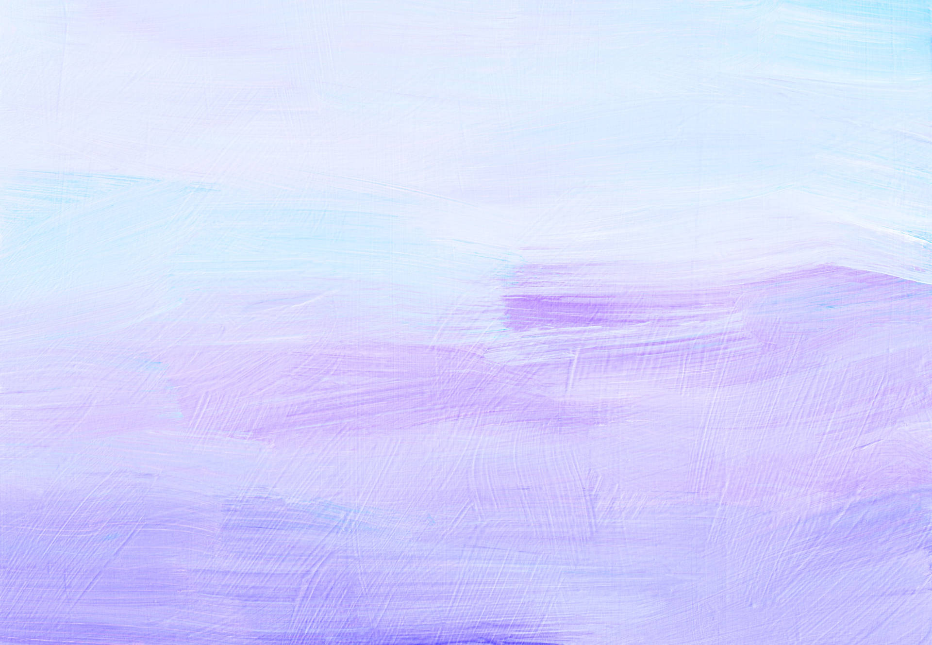 Purple Pastel Aesthetic Brush Strokes Background