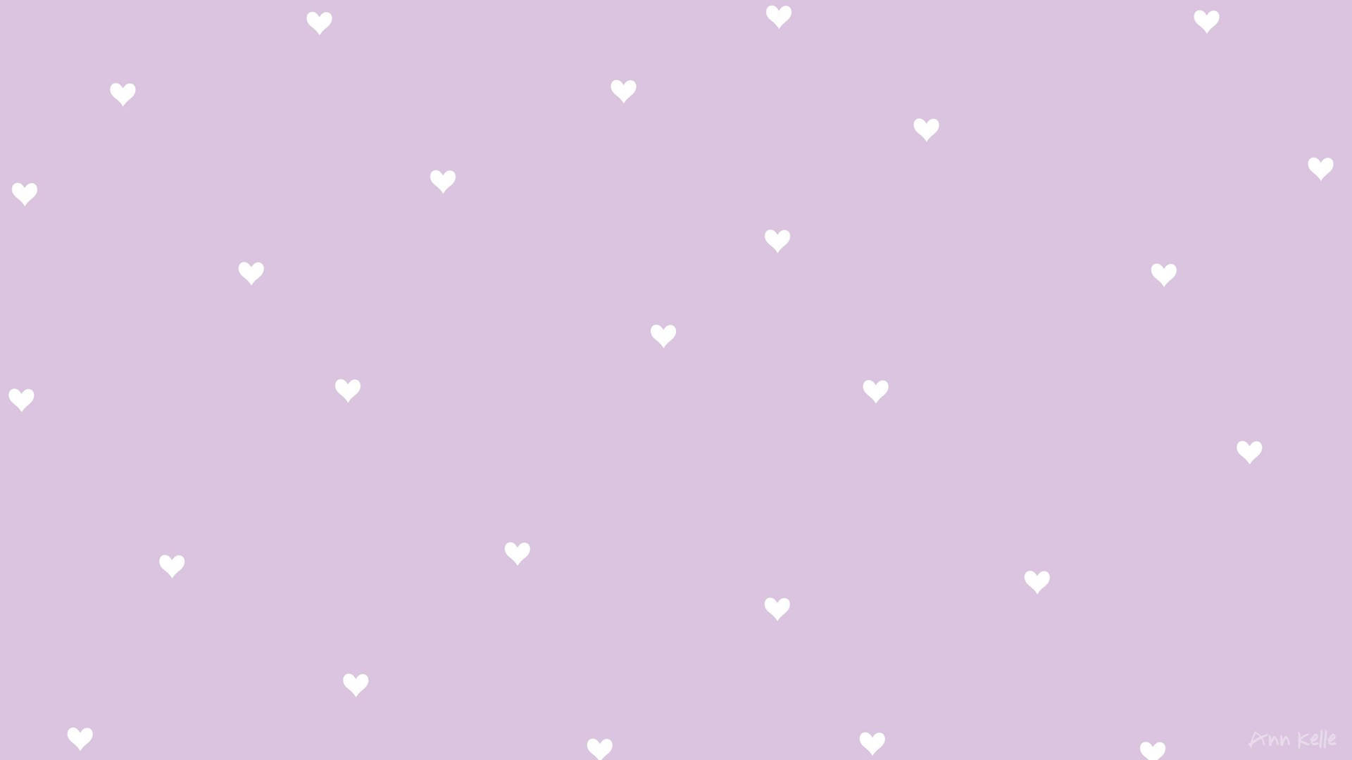 Purple Pastel Aesthetic Desktop Background