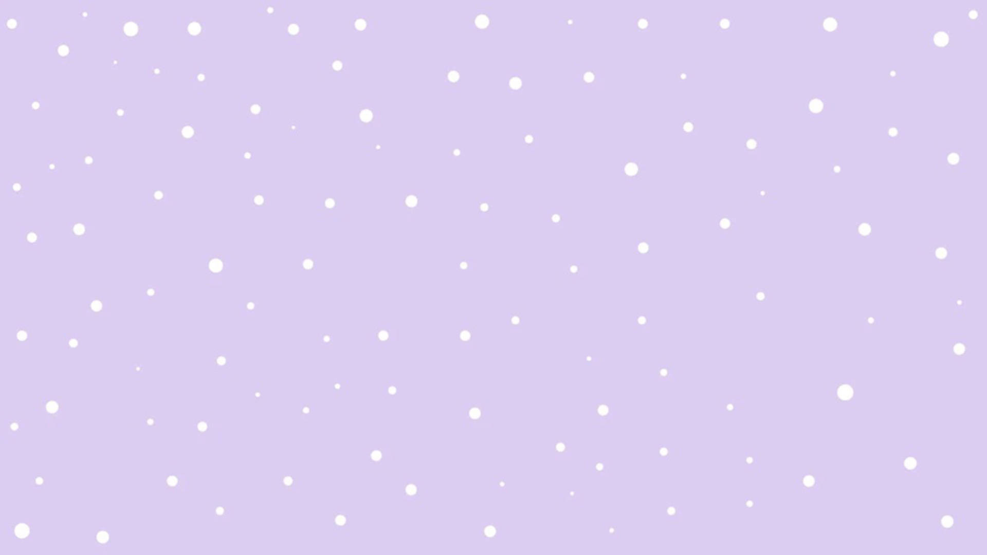 Purple Pastel Aesthetic Dotted Background Background
