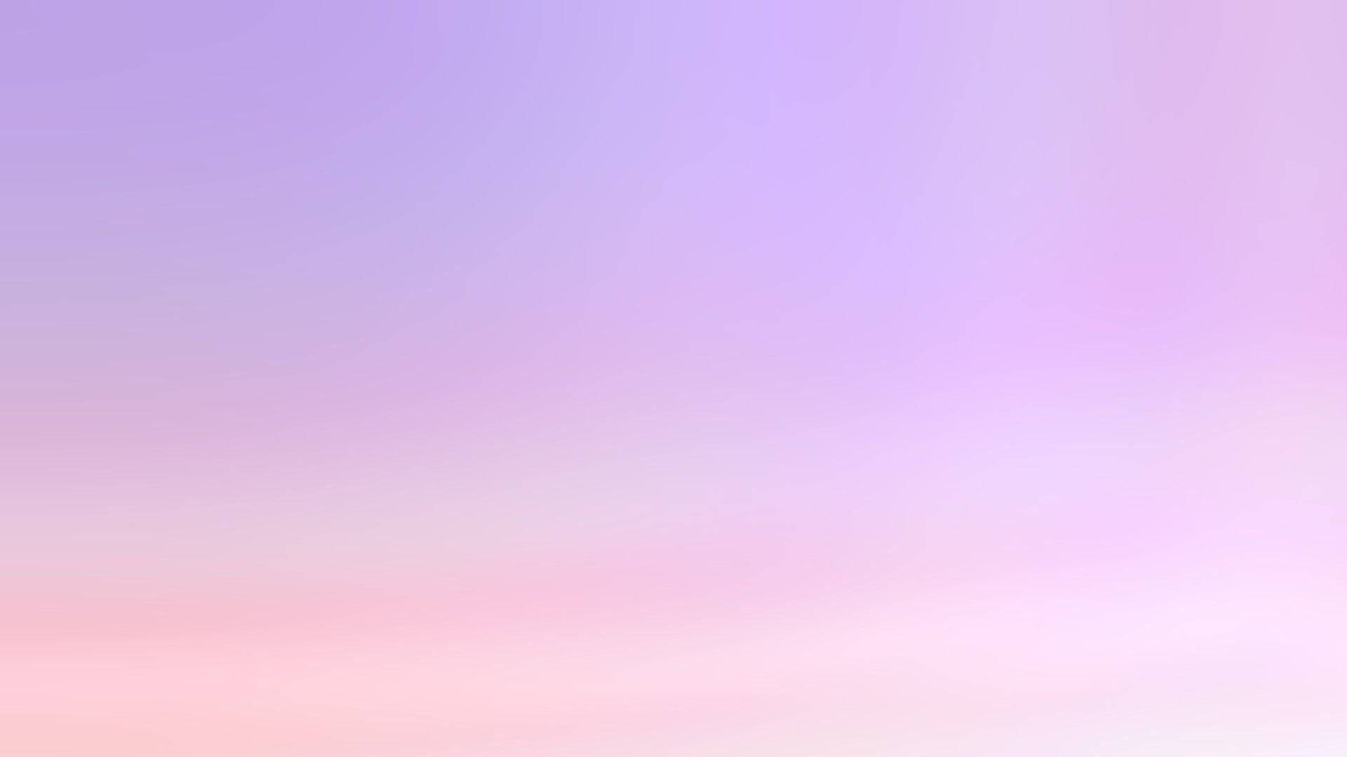 Purple Pastel Aesthetic Sky Background