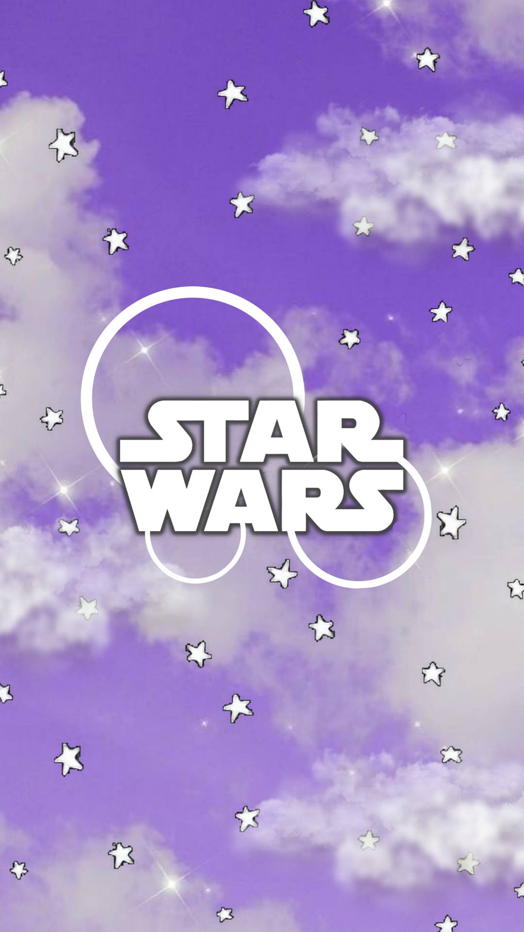 Purple Pastel Aesthetic Star Wars